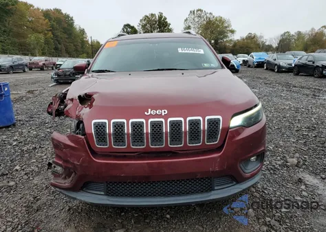 2019 Jeep Cherokee Latitude Plus from USA, damaged, VIN 1C4PJMLB8KD310733